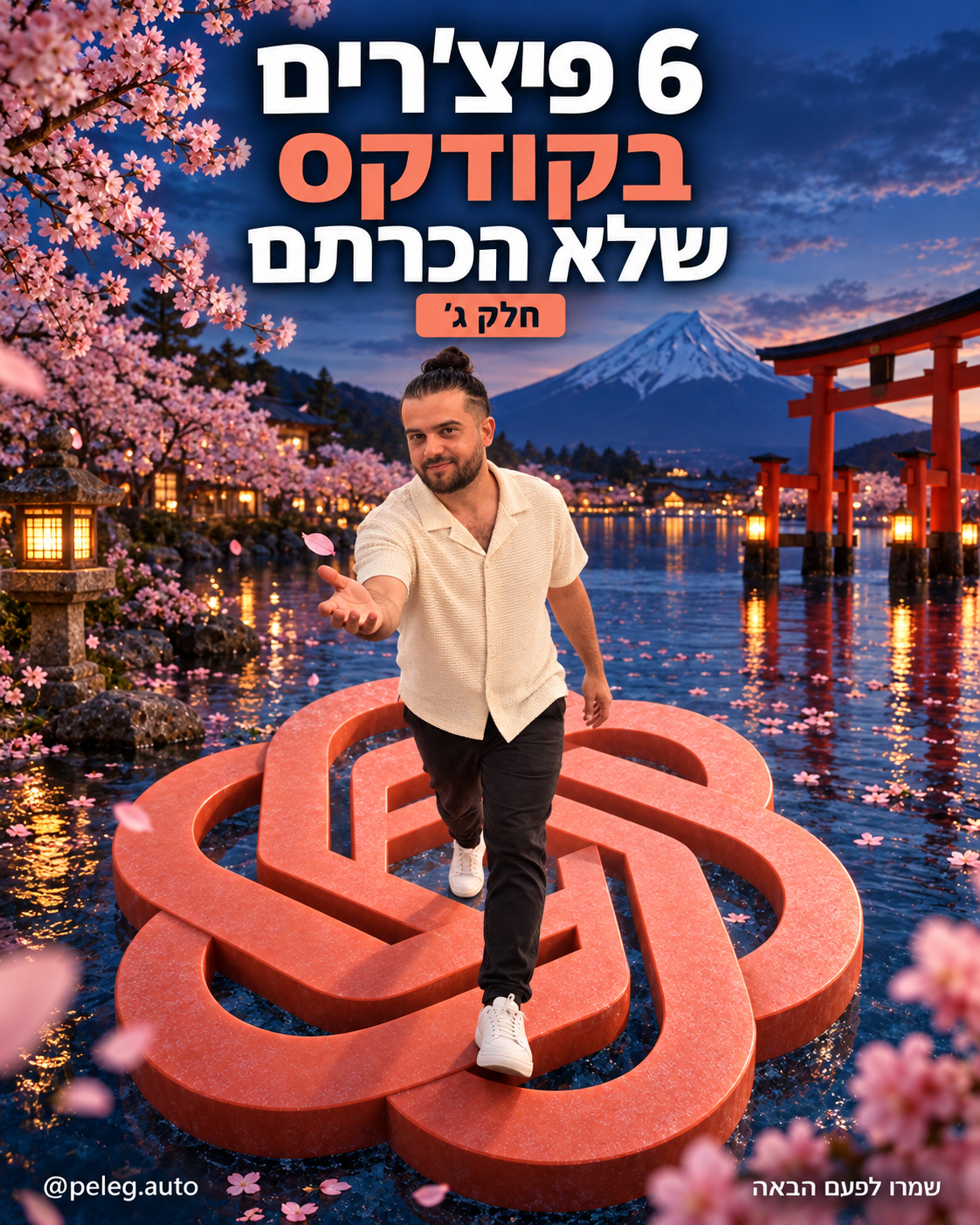 6 פיצ'רים בקודקס שלא הכרתם - חלק ג׳